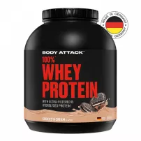 Body Attack 100% Whey Protein Cookies'n Cream ������������ ������� �� ������ ������� � ������