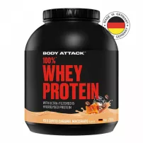 Body Attack 100% Whey Protein Iced Coffee Caramel Macchiato ������������ ������� �� ������ ��������� ������������ ��������