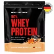 Body Attack 100% Whey Protein Iced Coffee Caramel Macchiato ������������ ������� �� ������ ��������� ������������ ��������