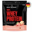 Body Attack 100% Whey Protein Strawberry White Chocolate ������������ ������� �� ������ �������� � ������ ��������