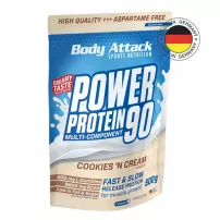 Body Attack Power Protein 90 Cookies and Cream ����������������� ������� "������� � ������"