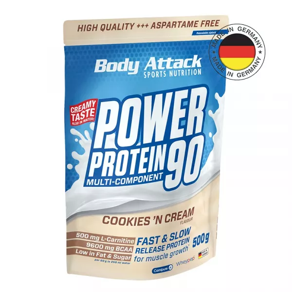 Body Attack Power Protein 90 Cookies and Cream ����������������� ������� 