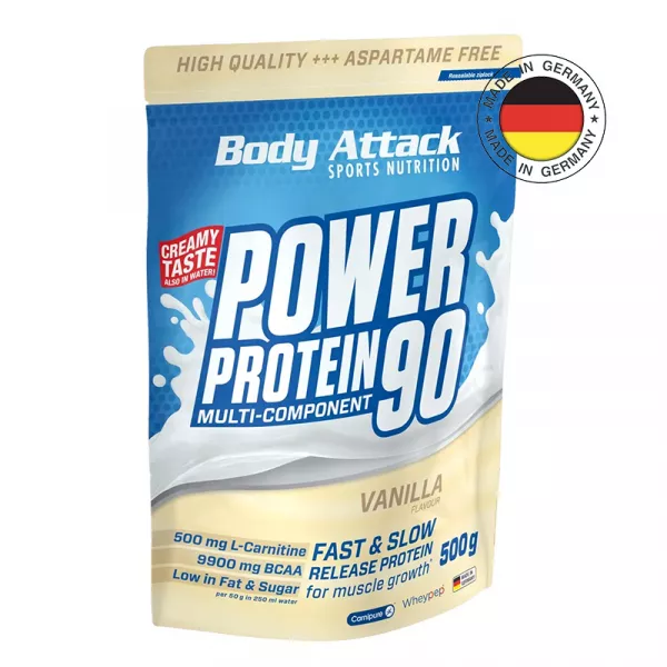 Body Attack Power Protein 90 Vanilla ����������������� ������� 