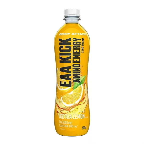 Body Attack EAA KICK Amino Energy Ice Tea Lemon ������������ EAA KICK 