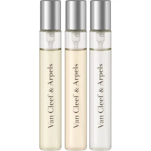 Van Cleef & Arpels Collection Extraordinaire Set ����� (��������������� ���� Ambre Imperial 7,5 �� + Moonlight Patchouli 7,5 �� + Moonlight Rose 7.5 ��)