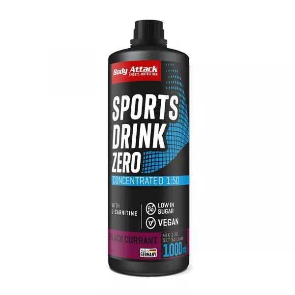 Body Attack Sports Drink Zero Black Currant ����������� �������� 