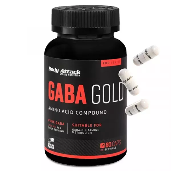 Body Attack Gaba Gold ����������� ������� 