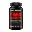 Body Attack Vitamin D3 + K2 Depot 120pcs