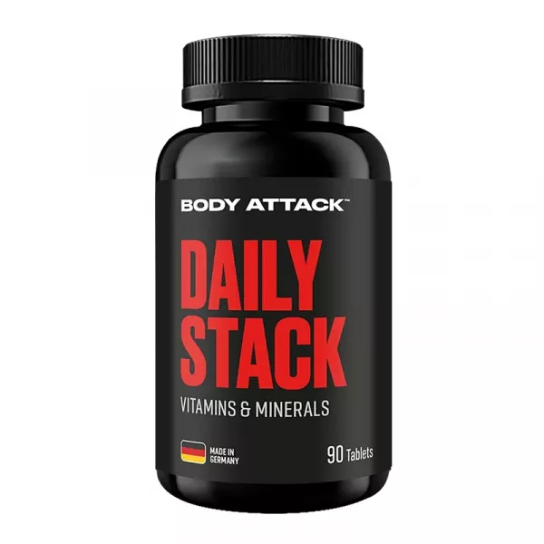 Body Attack Daily Stack Vitamins & Minerals ���������-����������� ��������
