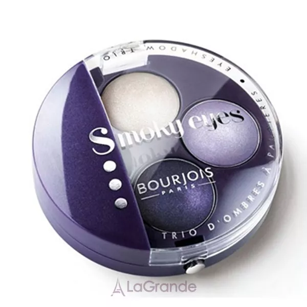 Bourjois Smoky Eyes Trio ���� ��� ��� 3-�������