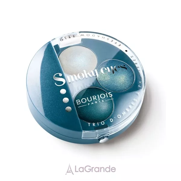 Bourjois Smoky Eyes Trio ���� ��� ��� 3-�������