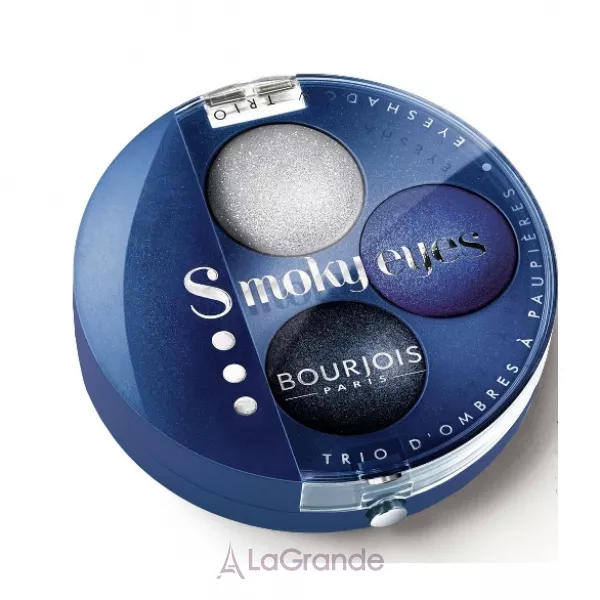 Bourjois Smoky Eyes Trio ���� ��� ��� 3-�������