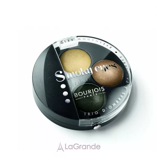 Bourjois Smoky Eyes Trio ���� ��� ��� 3-�������