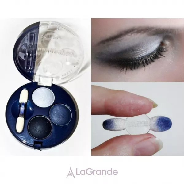 Bourjois Smoky Eyes Trio ���� ��� ��� 3-�������