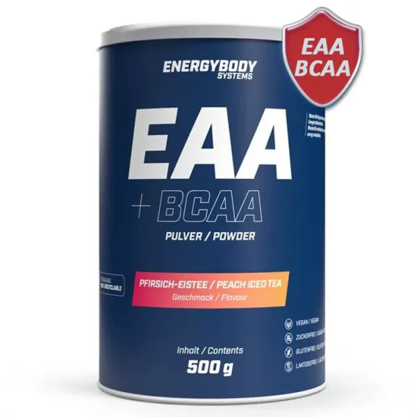 Energybody Systems EAA Drink Peach Iced Tea �������������� �������� EAA 