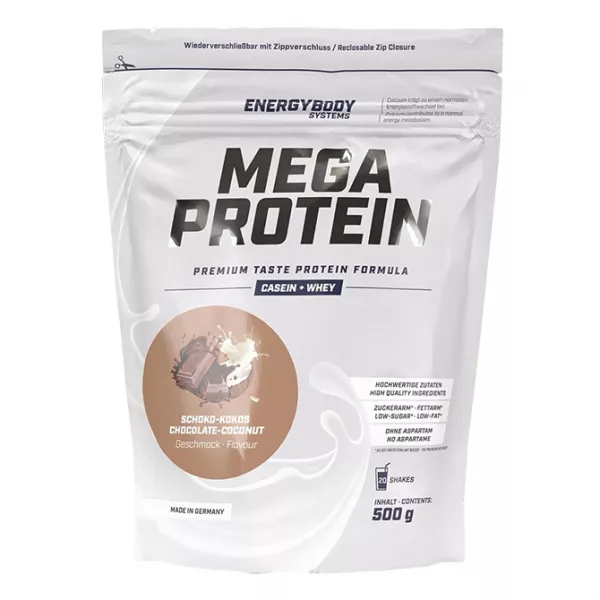 Energybody Systems Mega Protein Chocolate-Coconut ������������������ ������ 