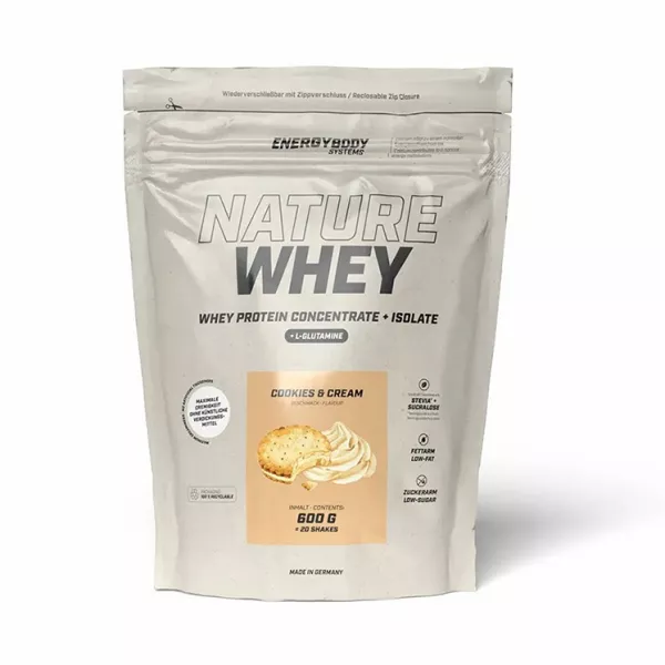 Energybody Systems Nature Whey Protein Cookies & Cream ������������ ������� 