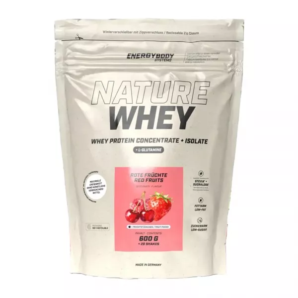Energybody Systems Nature Whey Protein Red Fruits ������������ ������� 
