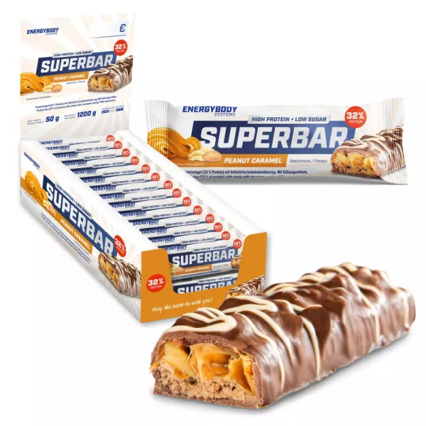 Energybody Systems Superbar Peanut Caramel ����������� �������� 