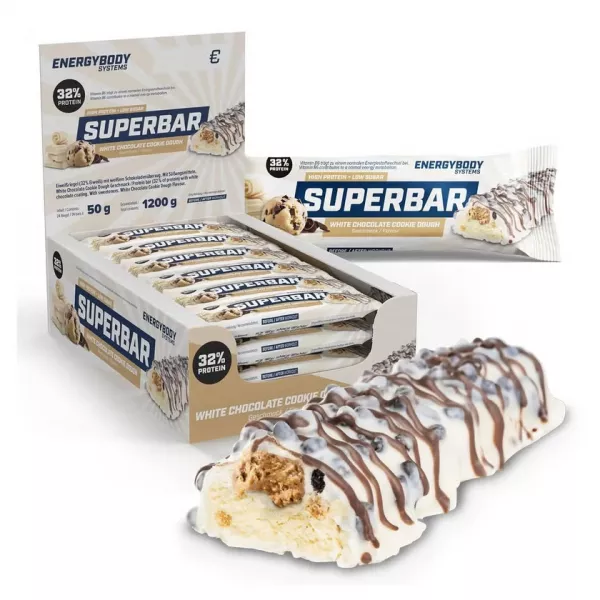 Energybody Systems Superbar White Chocolate Cookie Dough ���������� �������� 
