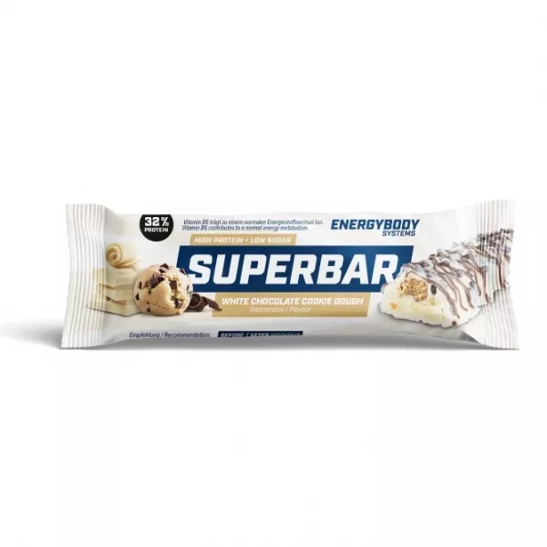Energybody Systems Superbar White Chocolate Cookie Dough ���������� �������� 