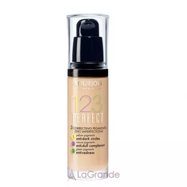 Bourjois 123 Perfect Foundation ��������� ���� �� ������ ���������