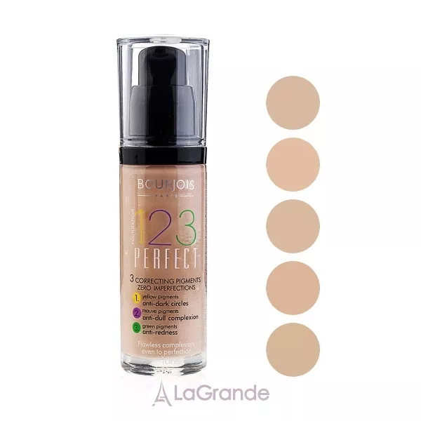 Bourjois 123 Perfect Foundation ��������� ���� �� ������ ���������