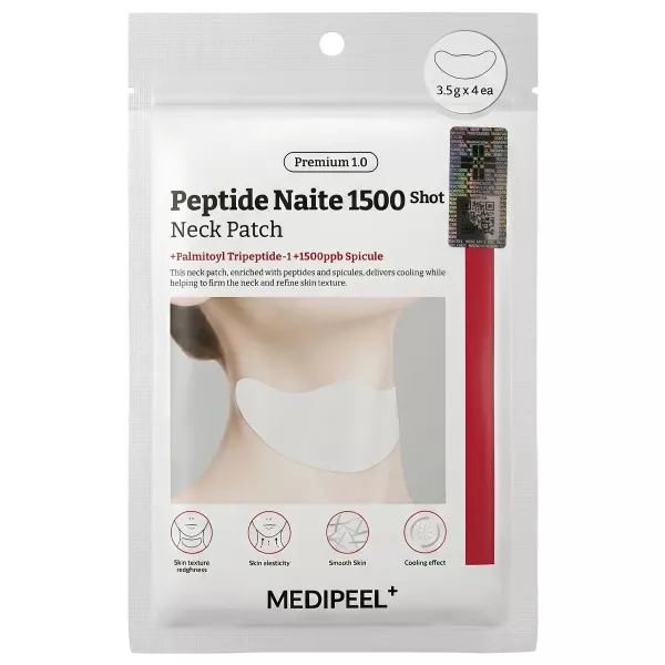 Medi-Peel Premium Peptide Naite 1500 Shot Neck Patch ���� ����� ��� �� � ��������� �� �����������