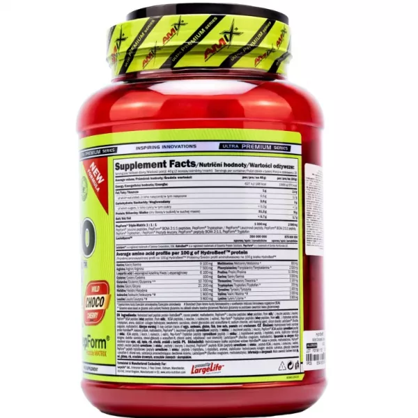 Amix HydroBeef High Class Double Chocolate-Coconut ������� ������� 