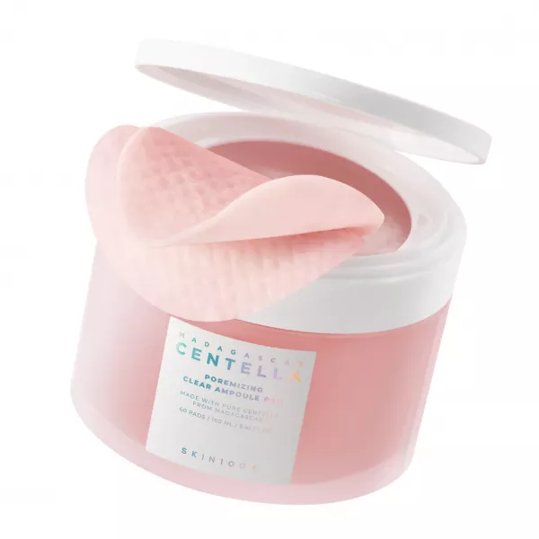 Skin1004 Madagascar Centella Poremizing Clear Ampoule Pad ��������� �����-���� ��� ������� ��� � ������� ����
