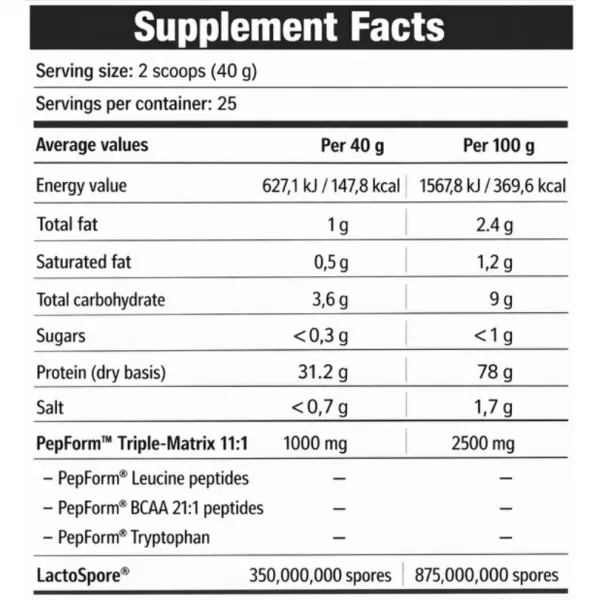Amix HydroBeef High Class Chocolate-Cherry �������� ������ 