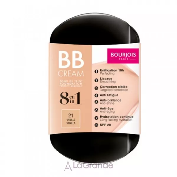 Bourjois BB cream 8 in 1 ��������� ����-������ ��� �������