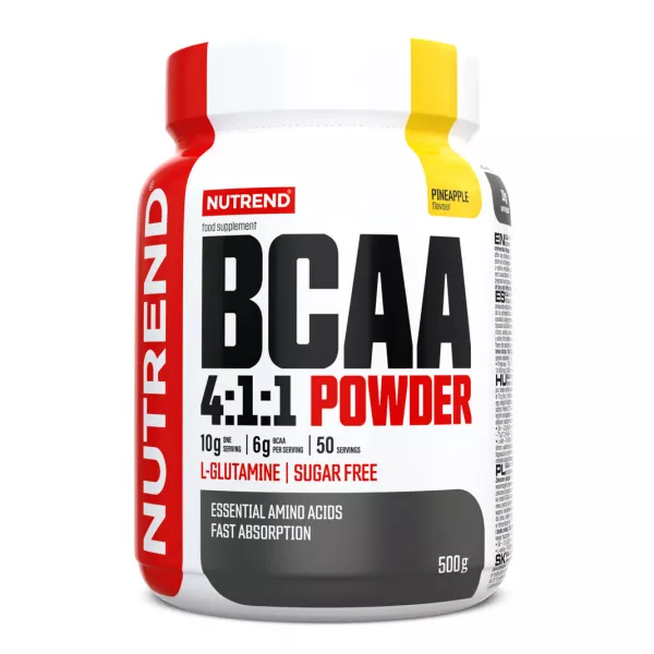 Nutrend BCAA 4:1:1 Powder Pineapple ������������ BCAA 4:1:1 
