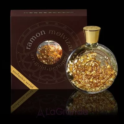 Ramon Molvizar Art & Gold & Perfume Exclusive Scent  