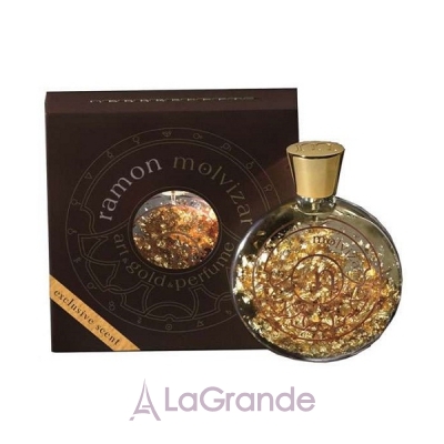 Ramon Molvizar Art & Gold & Perfume Exclusive Scent  