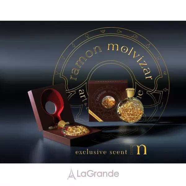 Ramon Molvizar Art & Gold & Perfume Exclusive Scent ����������� ����