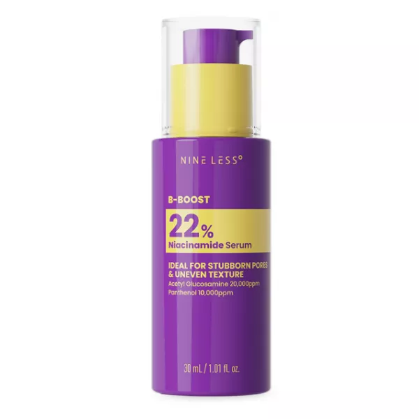 Nine Less B-Boost 22% Niacinamide Serum ��������� � ������������ 22% ��� ������������ ���� ����