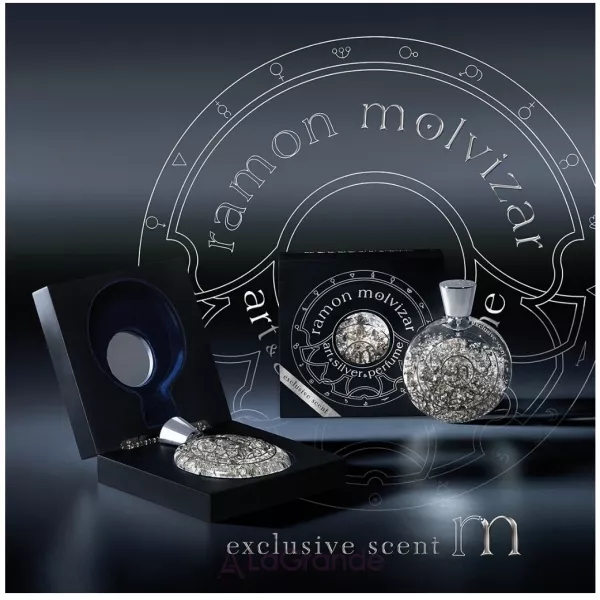 Ramon Molvizar Art & Silver & Perfume Exclusive Scent ����������� ����