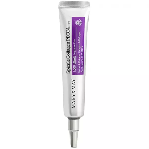 Mary & May Spicule Collagen PDRN Cream ���� ��� ������� � ��������, ��������� �� PDRN