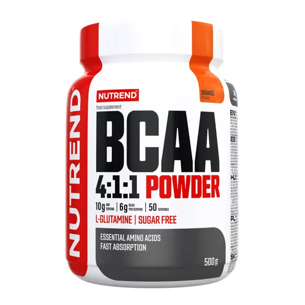 Nutrend BCAA 4:1:1 Powder Orange ������������ BCAA 4:1:1 