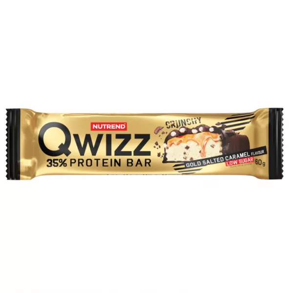 Nutrend Qwizz 35% Protein Bar Gold Salted Caramel ����������� �������� Qwizz 