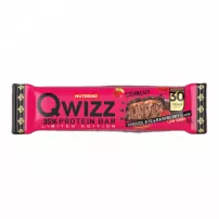 Nutrend Qwizz 35% Protein Bar Chocolate & Raspberry ����������� �������� Qwizz "�������-������"