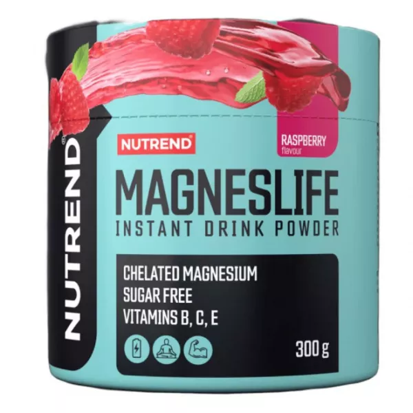 Nutrend MagnesLife Instant Drink Powder Raspberry ������� ������� � ������� 