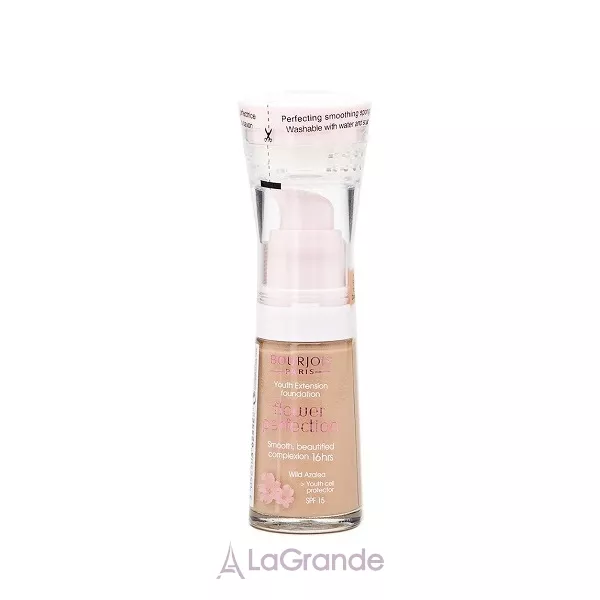 Bourjois Flower Perfection Foundation ��������� ����