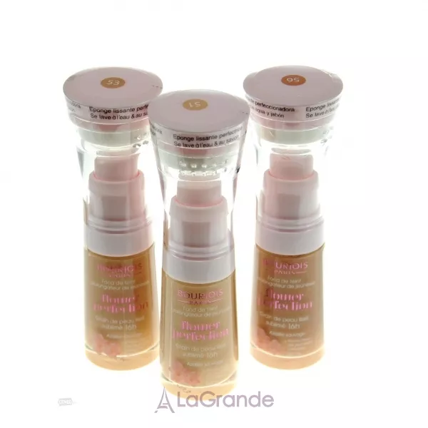 Bourjois Flower Perfection Foundation ��������� ����