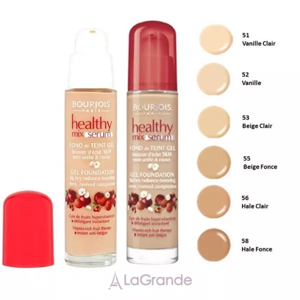 Bourjois Healthy Mix Serum ��������� ����-����