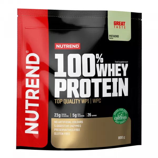 Nutrend 100% Whey Protein Pistachio ������ 
