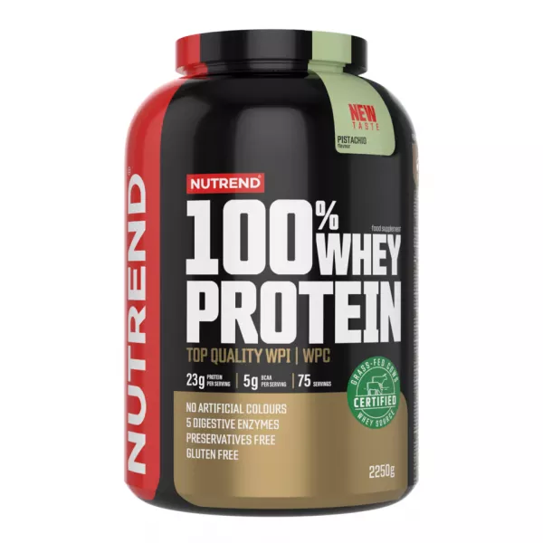 Nutrend 100% Whey Protein Pistachio ������ 