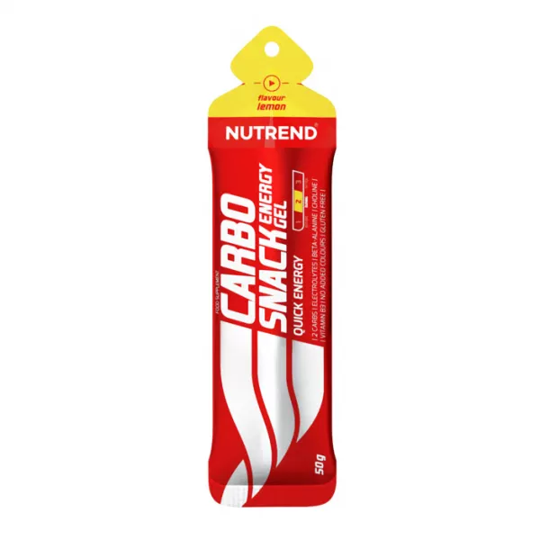 Nutrend Carbosnack Energy Gel Lemon ���� ������������ 