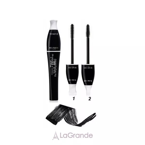 Bourjois Twist Up The Volume Mascara ��� 